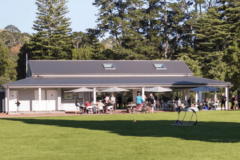 Things To Do Cornwall Park Café